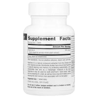 Source Naturals, Huperzine A 200 Mcg, 60 Tablets UPC 021078019305 | Hilife Vitamins
