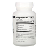 Source Naturals, Pancreatin 8x 500 mg, 100 Capsules UPC 021078019442 | Hilife Vitamins