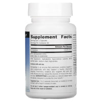 Source Naturals, Serrapeptase, 60 Capsules UPC 021078019497 | Hilife Vitamins