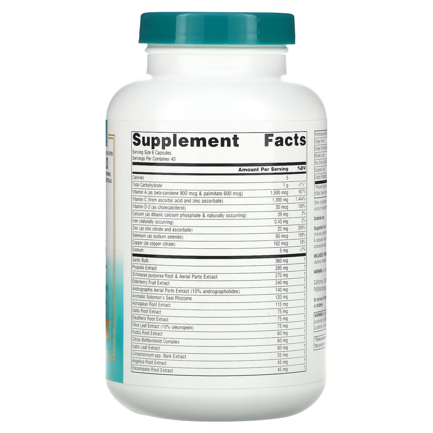 Source Naturals, Wellness Formula, Ca Formula, 240 Capsules UPC 021078019626 | Hilife Vitamins