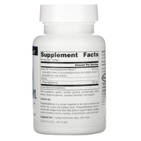 Source Naturals, Phosphatidyl Serine Matrix™ 500 mg, 60 Softgels UPC 021078019688 | Hilife Vitamins