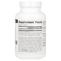 Source Naturals, L-Tryptophan 500 mg, 120 Capsules UPC 021078019855 | Hilife Vitamins
