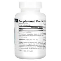 Source Naturals, L-Citrulline 1000 mg, 60 Tablets UPC 021078020035 | Hilife Vitamins