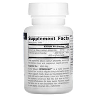 Source Naturals, MegaFolinic™ 800 mcg, 120 Tablets UPC 021078020288 | Hilife Vitamins
