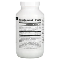 Source Naturals, L-Arginine L-Citrulline Complex 1000 mg, 240 Tablets UPC 021078020509 | Hilife Vitamins