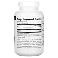 Source Naturals, L-Leucine 500 mg, 240 Capsules UPC 021078020547 | Hilife Vitamins