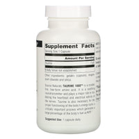 Source Naturals, TAURINE 1000 CAP 1000MG 120C, 120 Capsules UPC 021078020684 | Hilife Vitamins
