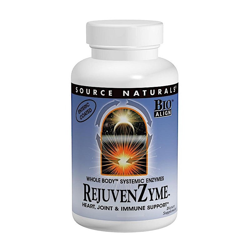 Source Naturals, Rejuvenzyme 486 mg, 500 Capsules - 021078020967 | Hilife Vitamins