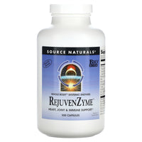 Source Naturals, Rejuvenzyme 486 mg, 500 Capsules UPC 021078020967 | Hilife Vitamins