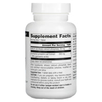 Source Naturals, Ultra Potency Gymnema Sylvestre 550 mg, 120 Tablets UPC 021078021537 | Hilife Vitamins