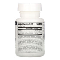 Source Naturals, Coenzymated™ Vitamin B-6 333 mg, 30 Tablets UPC 021078021957 | HiLife Vitamins
