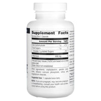 Source Naturals, D-Mannose 500 mg, 120 Capsules UPC 021078021995 | HiLife Vitamins