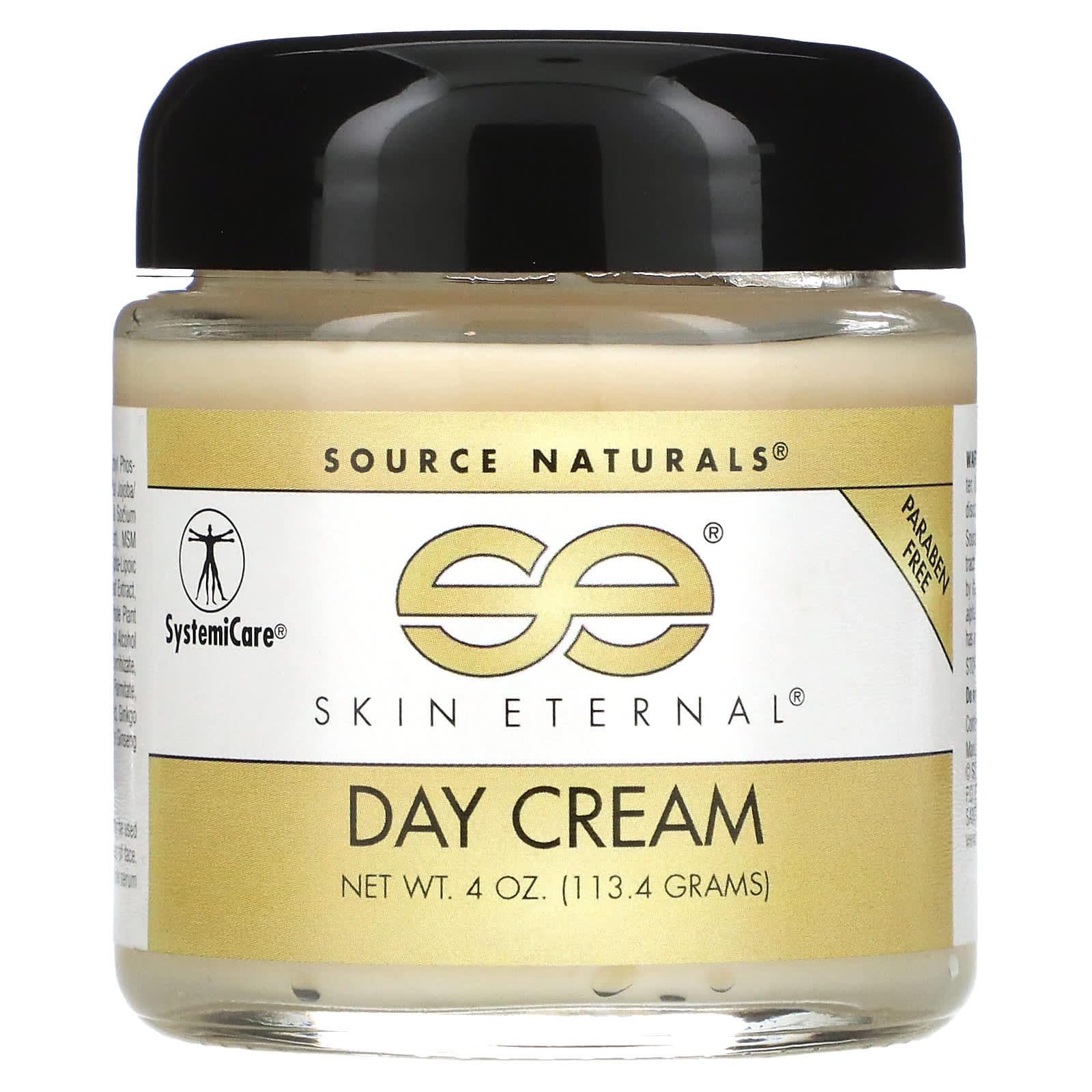 Source Naturals, Skin Eternal® Day Cream, 4 Oz Liquid UPC 021078022299 | Hilife Vitamins