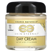 Source Naturals, Skin Eternal® Day Cream, 4 Oz Liquid UPC 021078022299 | Hilife Vitamins