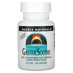 Source Naturals, GastricSoothe™, 30 Capsules UPC 021078022954 | Hilife Vitamins