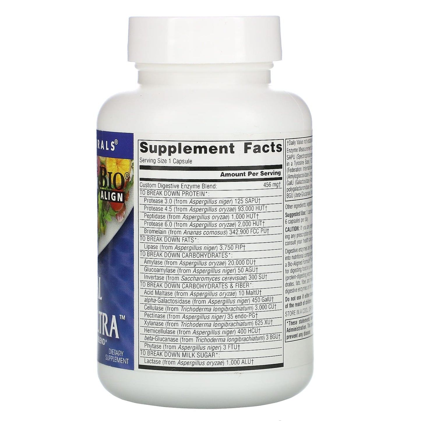 Source Naturals, Essential EnzymesUltra™, 90 Capsules UPC 021078023319 | Hilife Vitamins