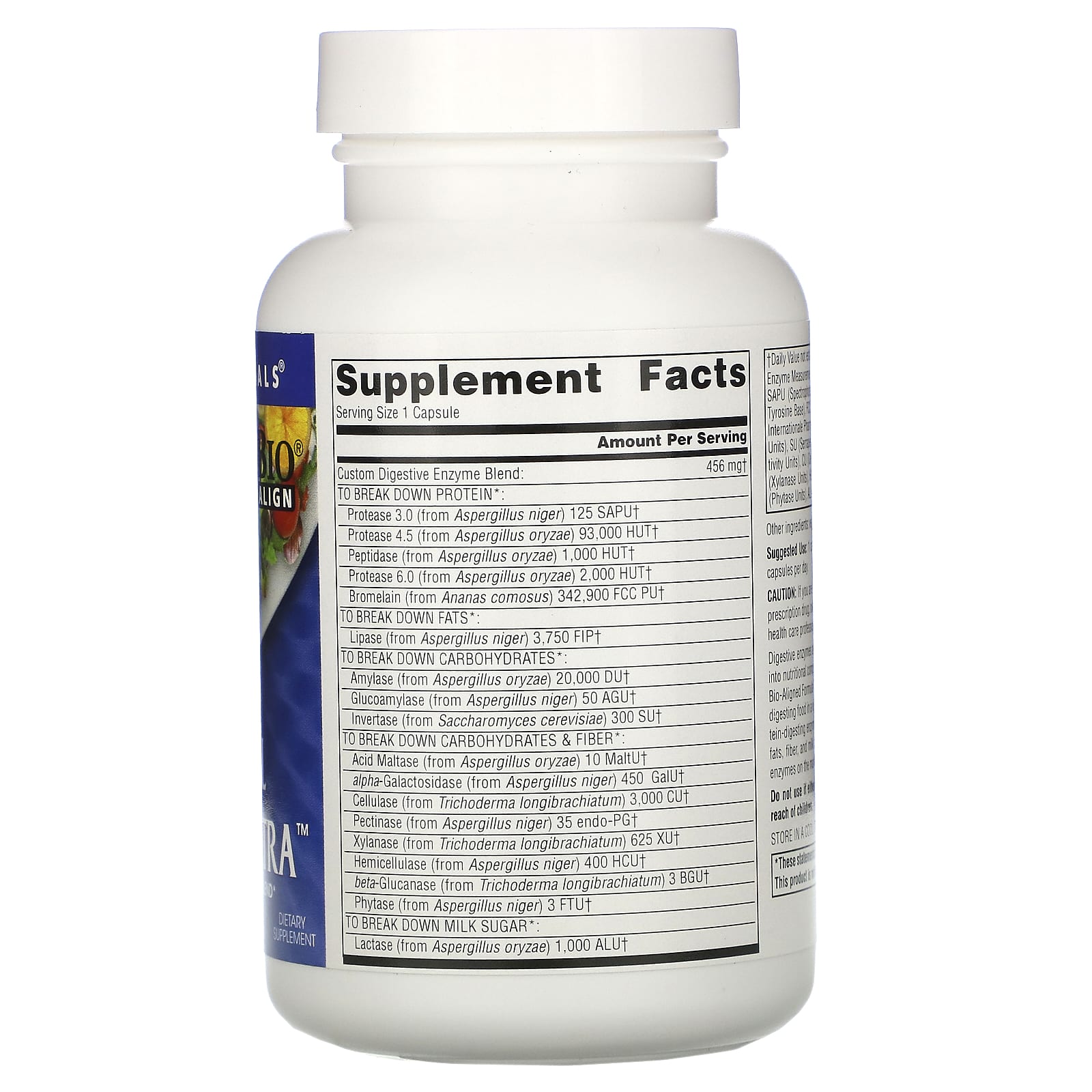Source Naturals, Essential Enzymesultra, 120 Capsules UPC 021078023326 | Hilife Vitamins