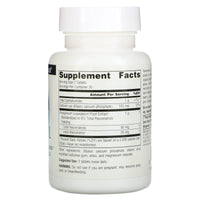 Source Naturals, Resveratrol 40 mg, Classic Label, 60 Tablets UPC 021078023425 | Hilife Vitamins