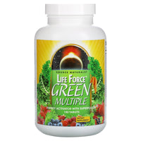Source Naturals, Life Force Green Multiple, 180 Tablets UPC 021078023531 | HiLife Vitamins