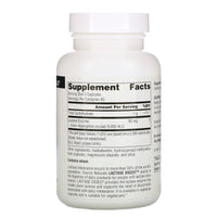 Source Naturals, Lactase Digest 30 mg, 180 Capsules UPC 021078023685 | Hilife Vitamins