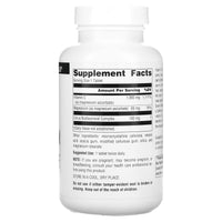 Source Naturals, Magnesium Ascorbate 1000 mg, 120 Tablets UPC 021078023999 | Hilife Vitamins