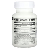 Source Naturals, Turmeric with Meriva® 500 mg, 30 Tablets UPC 021078024194 | HiLife Vitamins