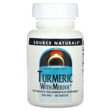 Source Naturals, Turmeric with Meriva® 500 mg, 30 Tablets - 021078024194 | Hilife Vitamins