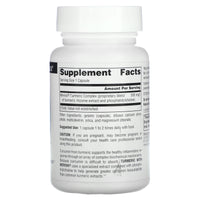 Source Naturals, Turmeric with Meriva® 500 mg, 30 Capsules UPC 021078024224 | HiLife Vitamins