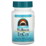 Source Naturals, Wellness EpiCor® with Vitamin D-3 500 mg, 30 Capsules - 021078024323 | Hilife Vitamins