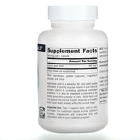 Source Naturals, Alpha Lipoic Acid 600 mg, 60 Capsules UPC 021078024385 | HiLife Vitamins