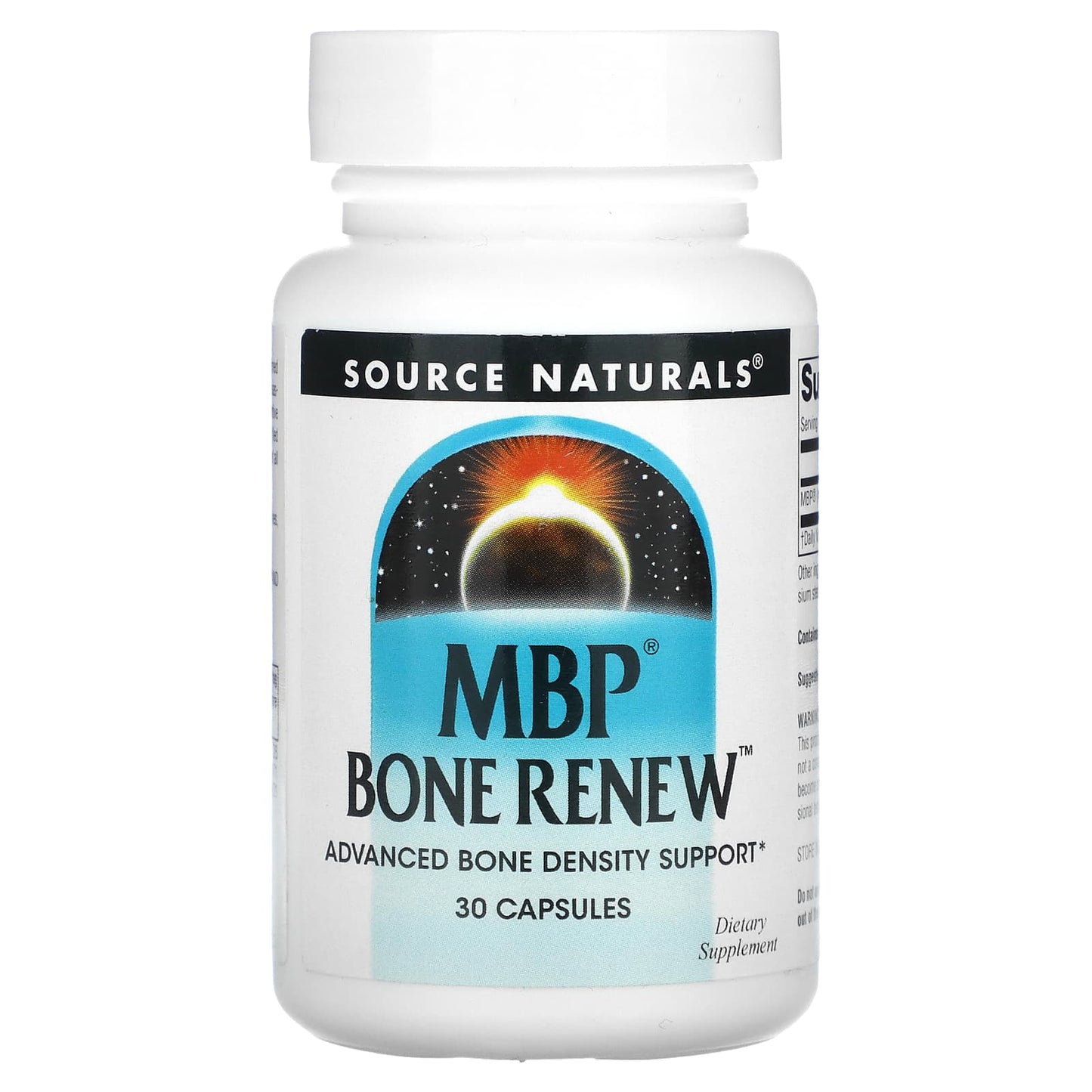 Source Naturals, MBP Bone Renew, 30 Capsules UPC 021078024712 | HiLife Vitamins