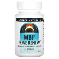 Source Naturals, MBP Bone Renew, 30 Capsules UPC 021078024712 | HiLife Vitamins