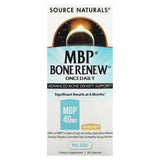 Source Naturals, MBP Bone Renew, 60 Capsules - 021078024729 | Hilife Vitamins