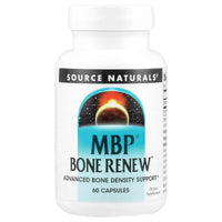 Source Naturals, MBP Bone Renew, 60 Capsules UPC 021078024729 | Hilife Vitamins