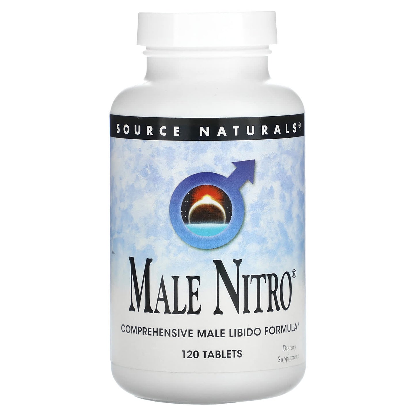 Source Naturals, Male Nitro®, 120 Tablets UPC 021078024774 | HiLife Vitamins