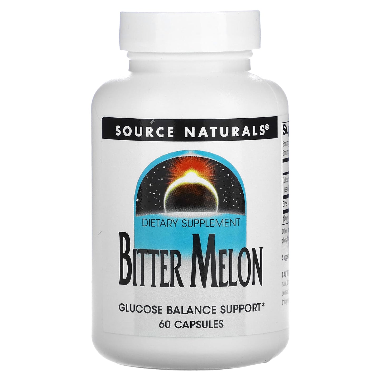 Source Naturals, Bitter Melon 500 mg, 60 Capsules UPC 021078024811 | Hilife Vitamins