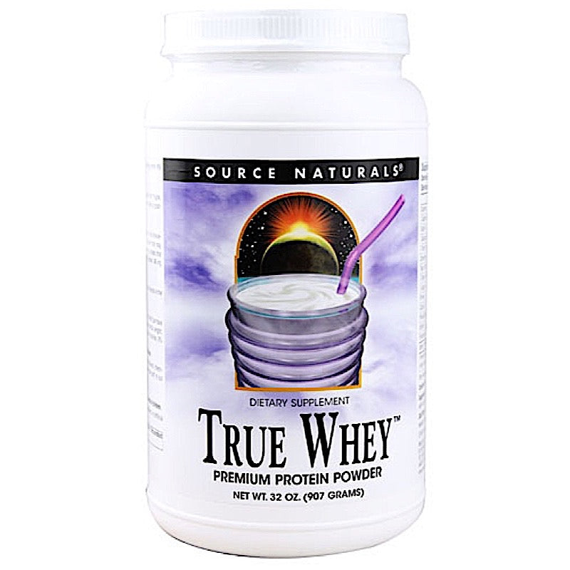 Source Naturals, True Whey, 32 Oz UPC 021078025467 | Hilife Vitamins