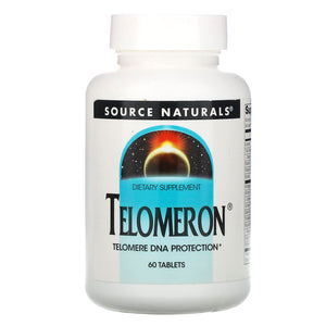Source Naturals, Telomeron Antioxidant Formula, 60 Tablets - 021078026228 | Hilife Vitamins