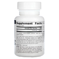 Source Naturals, Biotin 10000 mcg, 120 Tablets UPC 021078026334 | Hilife Vitamins