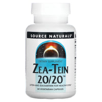 Source Naturals, Zea-Tein 20/20™, 60 Capsules UPC 021078026471 | Hilife Vitamins
