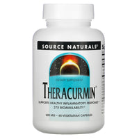 Source Naturals, Theracurmin 600 mg, 60 Capsules UPC 021078026501 | Hilife Vitamins