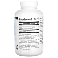 Source Naturals, N-Acetyl Cysteine 1000 mg, 180 Tablets UPC 021078026778 | HiLife Vitamins