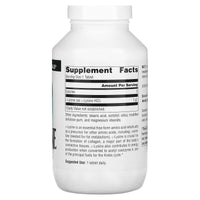 Source Naturals, L-Lysine 1000 mg, 200 Tablets UPC 021078026808 | Hilife Vitamins