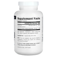 Source Naturals, Vitamin D-3 2000 IU, 400 Capsules UPC 021078026815 | HiLife Vitamins