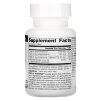 Source Naturals, Vitamin K2 Advantage 2200 mcg, 60 Tablets UPC 021078027102 | Hilife Vitamins
