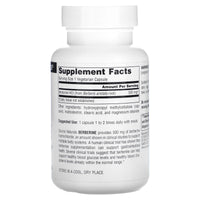 Source Naturals, Berberine 500 mg, 60 Capsules UPC 021078027836 | Hilife Vitamins