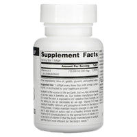 Source Naturals, Vitamin D-3 10000 IU, 120 Softgels UPC 021078027928 | HiLife Vitamins
