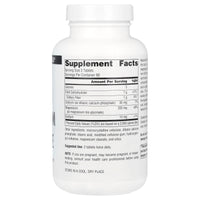 SOURCE NATURALS, Magnesium Glycinate, 120 TABLET UPC 021078028918 | Hilife Vitamins