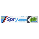 Spry, Spry Toothpaste Peppermint No Fluoride, 5 Oz