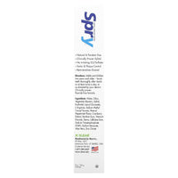 Spry, Spry Toothpaste Peppermint No Fluoride, 5 Oz UPC 700596000506 | Hilife Vitamins